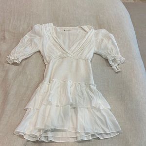Impeccable Pig white mini dress